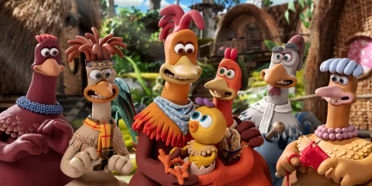 Park Beyond | Anuncia DLC de A Fuga das Galinhas!