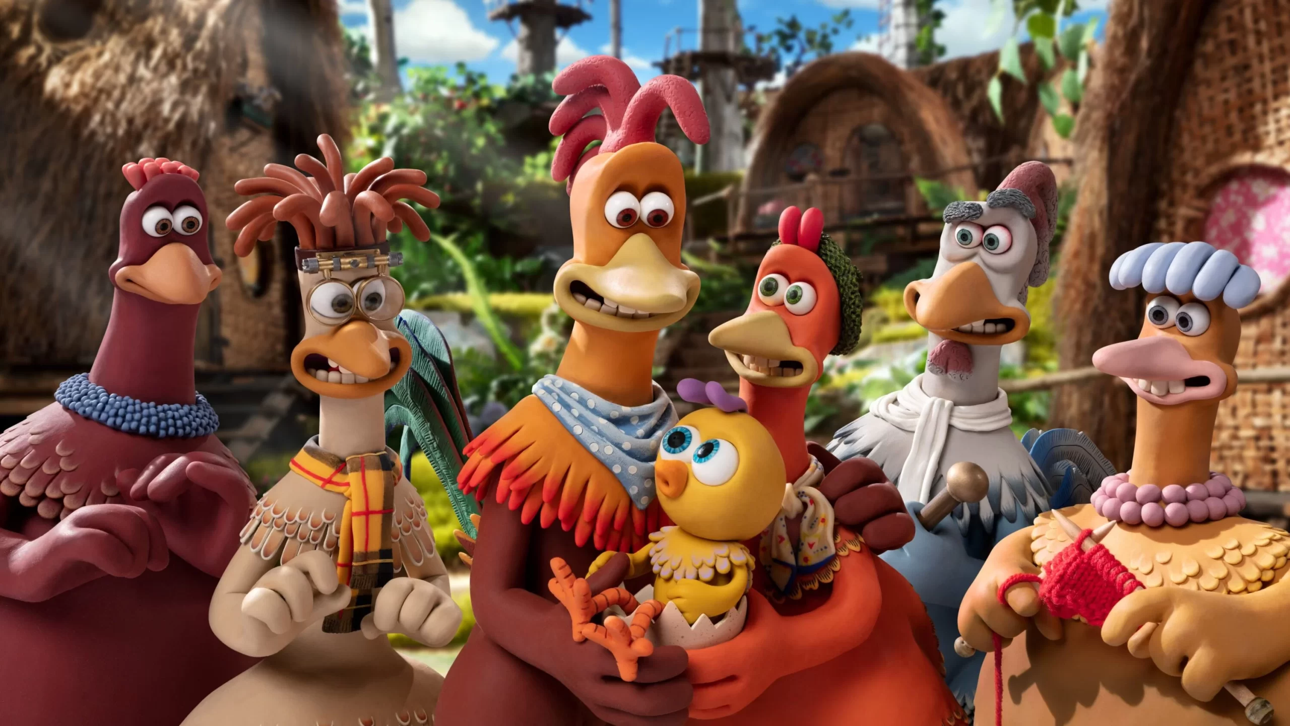A Fuga das Galinhas: A Ameaça dos Nuggets | Ganha novas fotos!