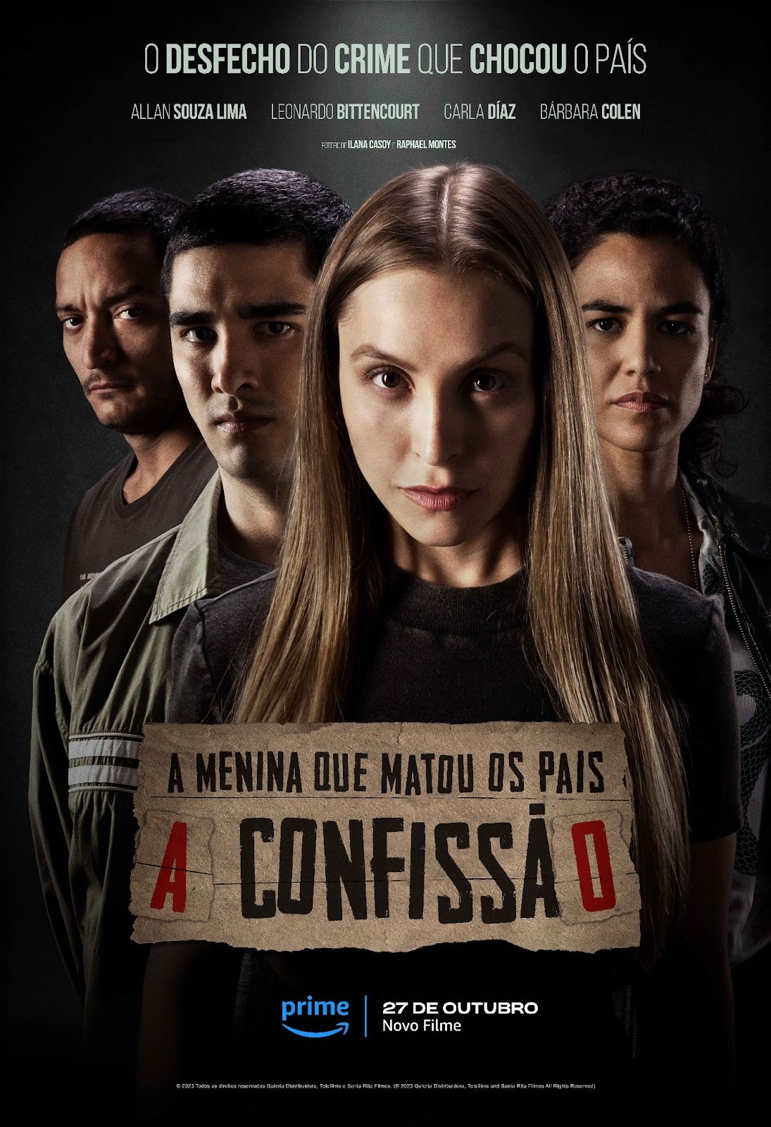 A Menina que Matou os Pais - A Confissão | Ganha data de lançamento no Prime Video