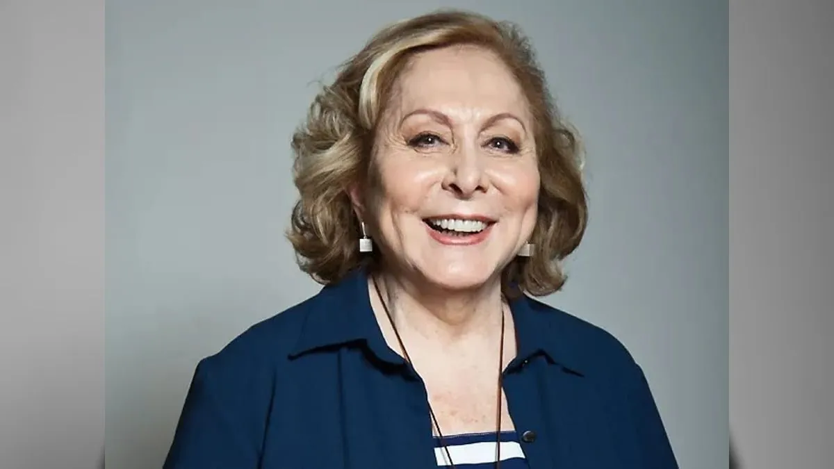 Aracy Balabanian, atriz de Sai de Baixo, morre aos 83 anos