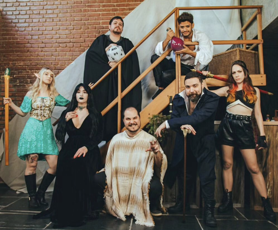 Nova websérie da D20 Culture BR, o “Despertar do Abismo”, faz sucesso entre os fãs