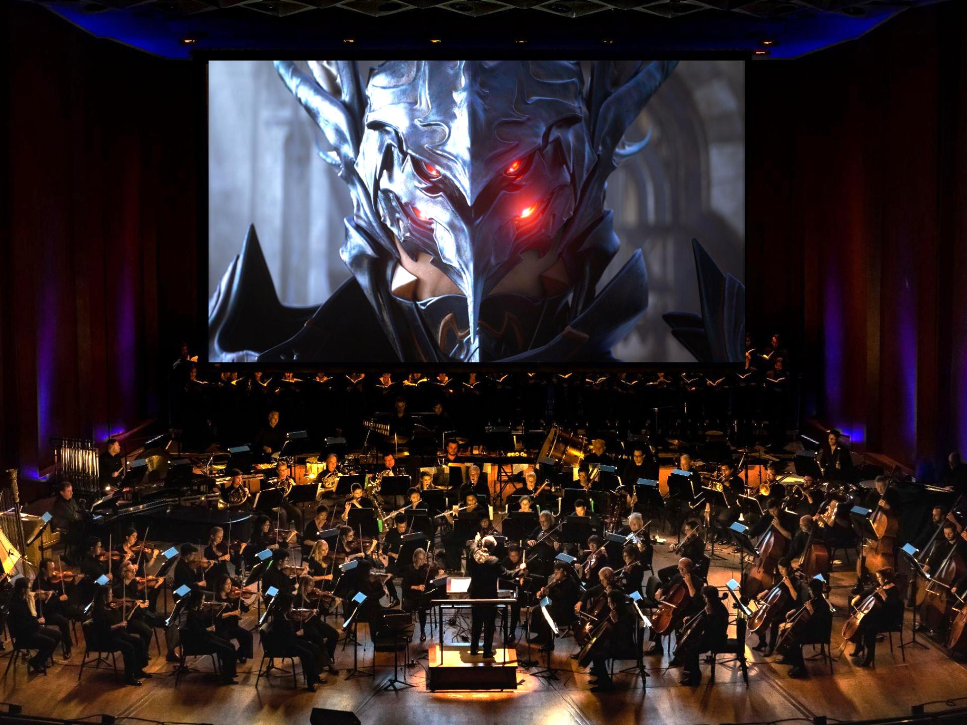 FINAL FANTASY tem trilha sonora executada por orquestra sinfônica em São Paulo e no Rio de Janeiro