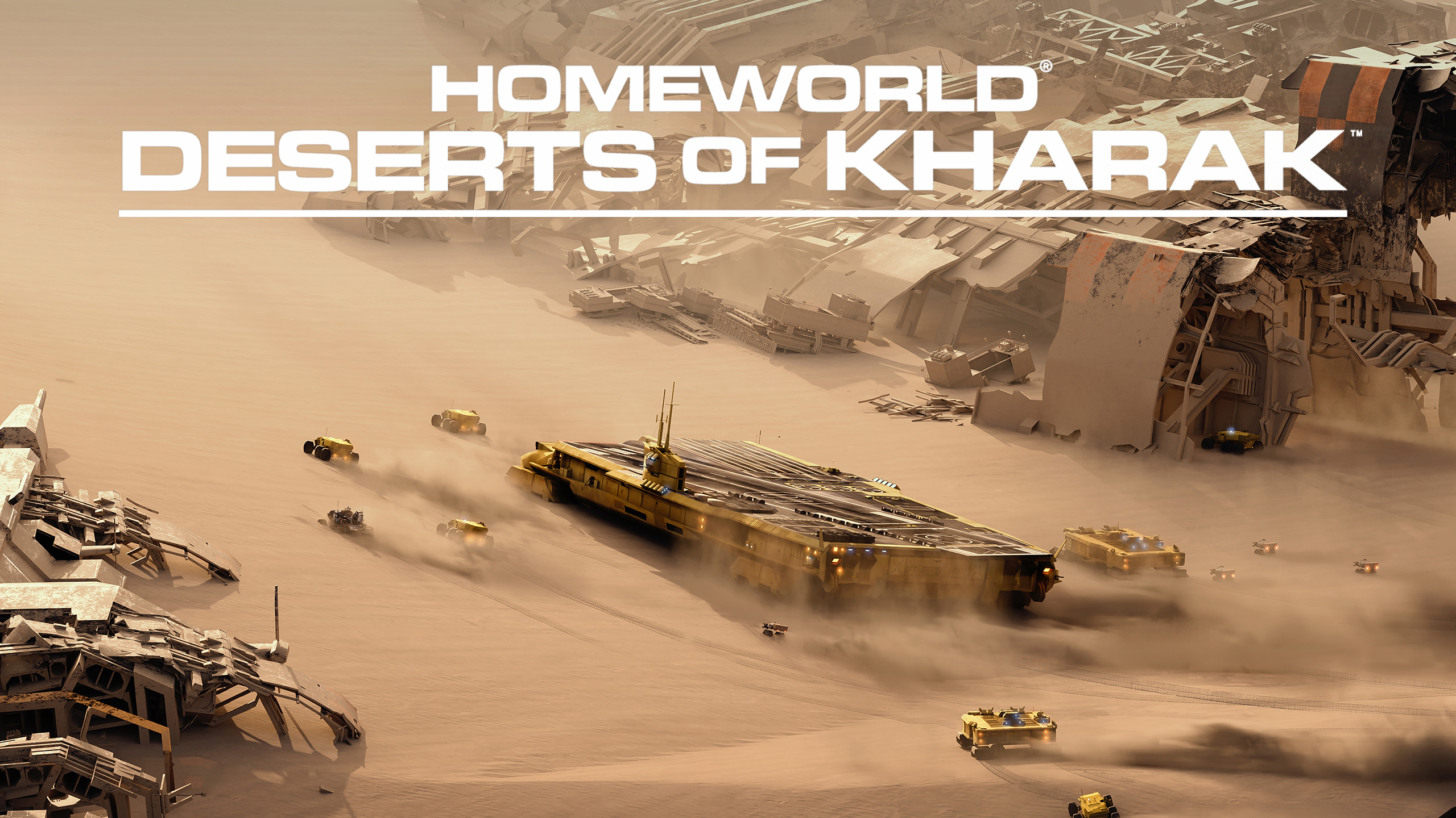 Homeworld: Deserts of Kharak | Está sendo oferecido gratuitamente para PC na Epic Games Store
