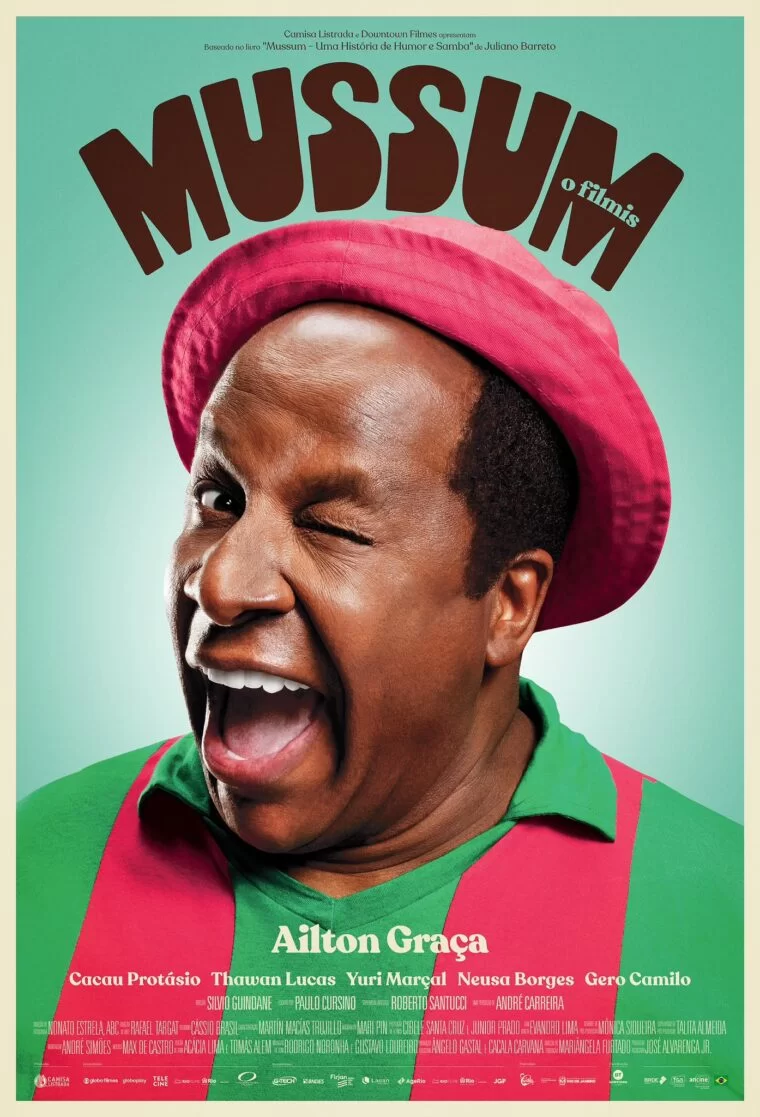 Mussum O Filmis ganha seu primeiro cartaz