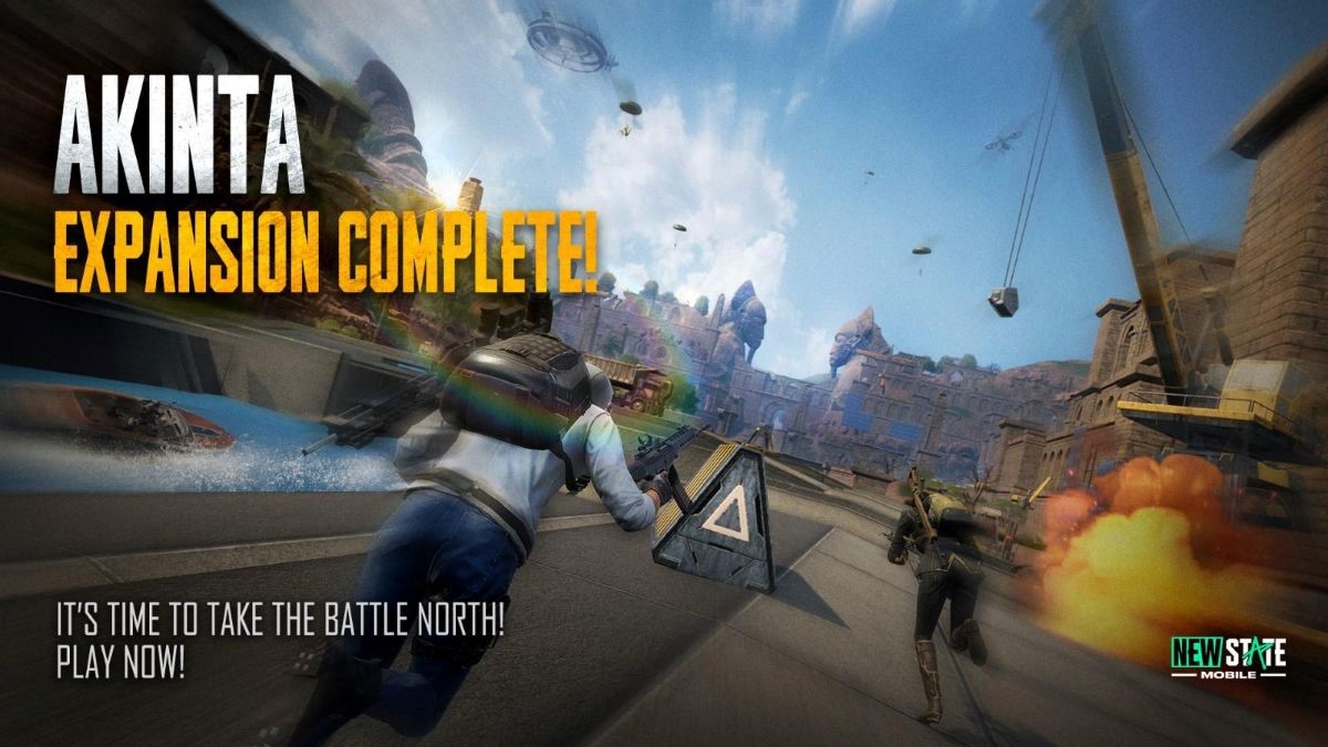 NEW STATE MOBILE recebe atualização de agosto com nova região de AKINTA