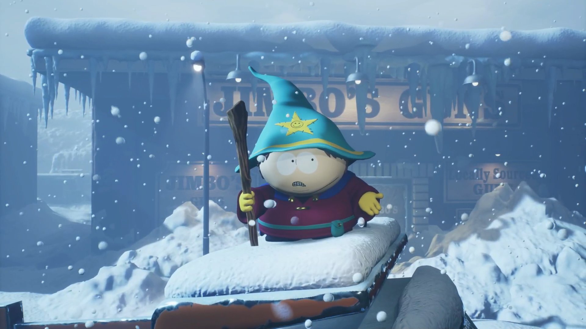 South Park: Snow Day! | Anunciado novo jogo de South Park com trailer!