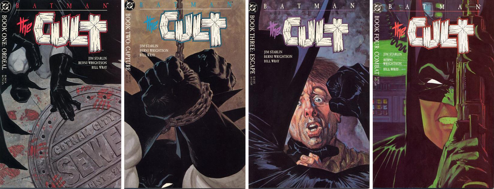 Grandes Histórias do Batman além do clichê