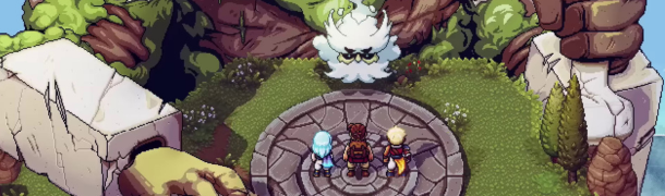 Uma nova abordagem aos rpgs retrô: explore as inovações no sistema de deslocamento em Sea of Stars