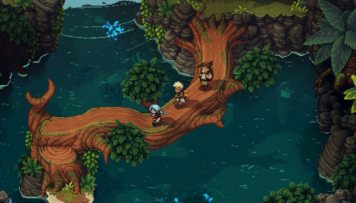 Uma nova abordagem aos rpgs retrô: explore as inovações no sistema de deslocamento em Sea of Stars