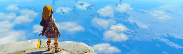 A épica aventura de The Legend of Zelda: Tears of the Kingdom