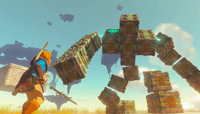 A épica aventura de The Legend of Zelda: Tears of the Kingdom