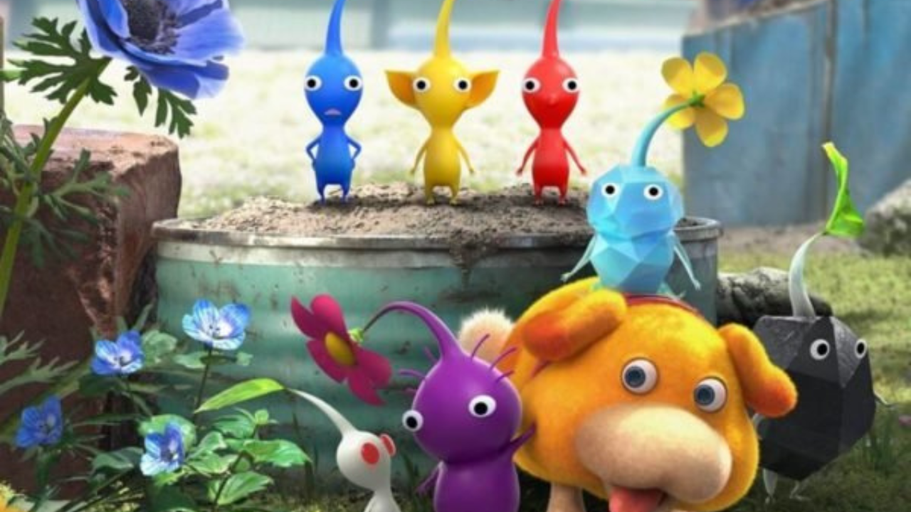 Desvendando as maravilhas dos Pikmins, em Pikmin 4
