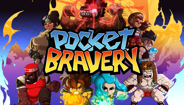 Pocket Bravery: Indie Brasileiro de luta