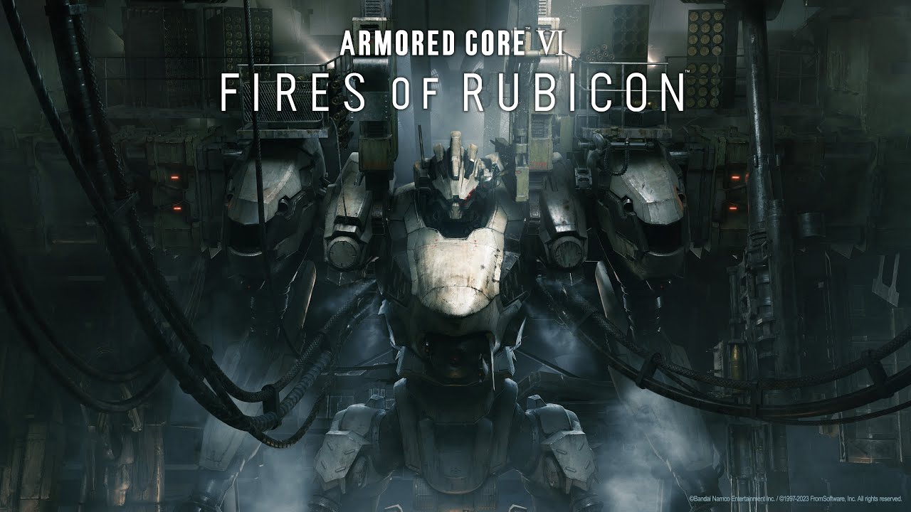 Armored Core VI Fires Of Rubicon | Já está disponível
