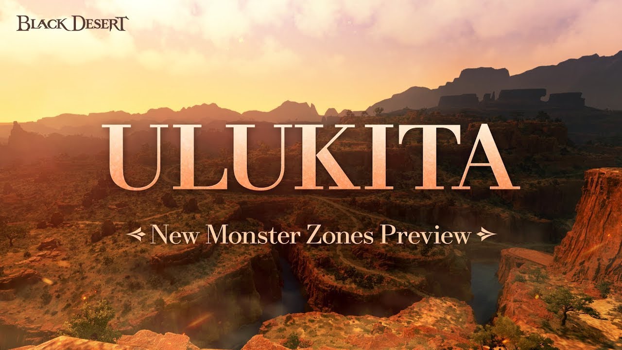 Black Desert Online revela região “Ulukita” com novos desafios