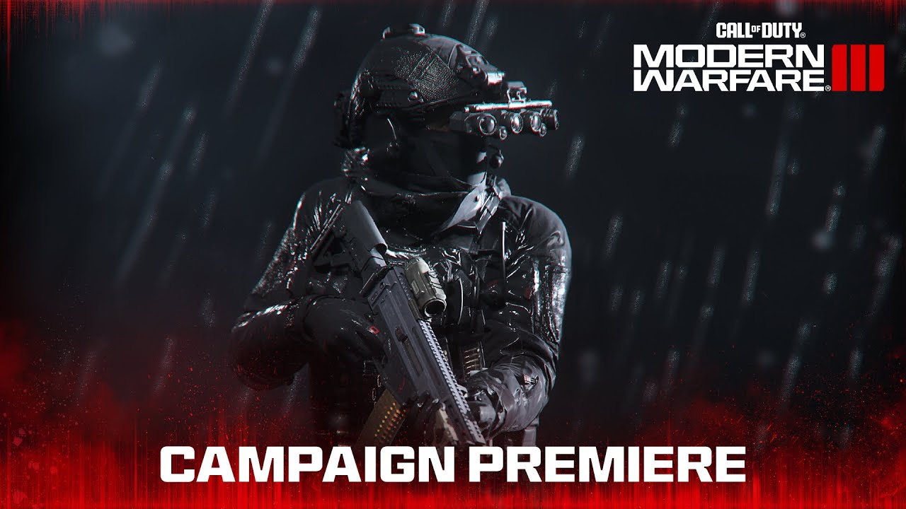 Call of Duty Modern Warfare III: detalhes da Campanha, COD Next e datas do Beta