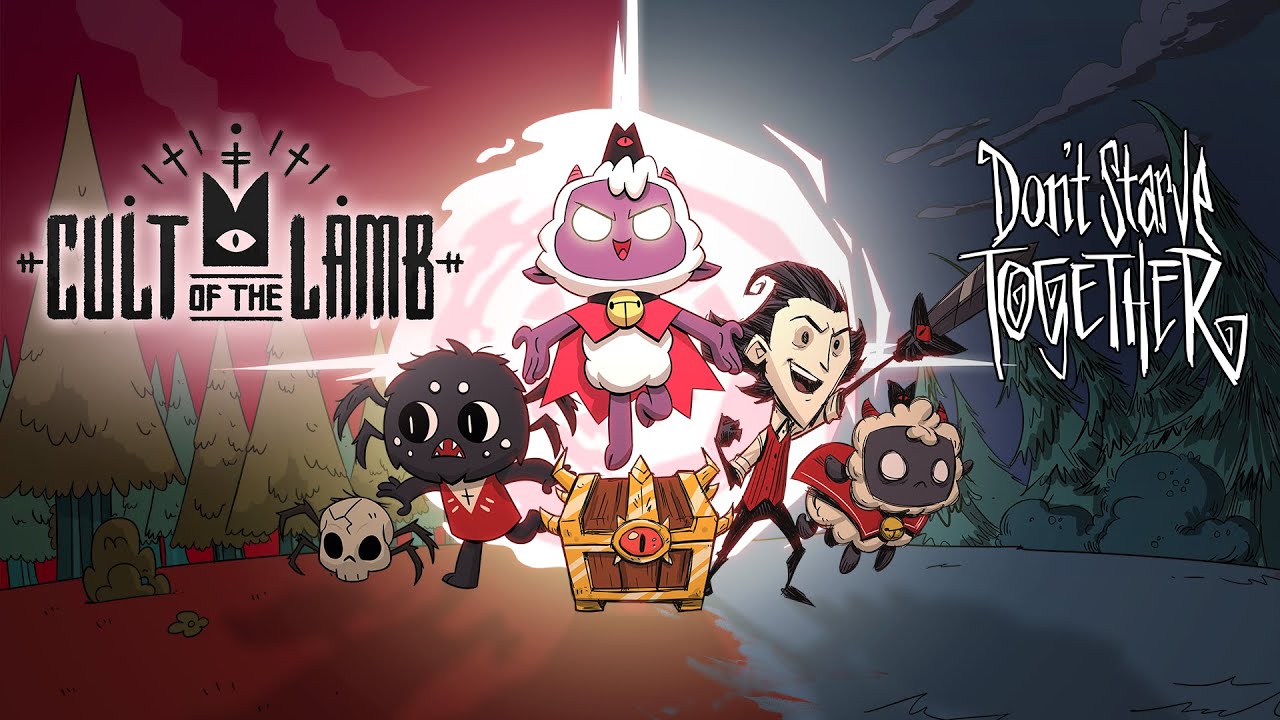 Cult of the Lamb x Don’t Starve Together | Crossover é anunciado com trailer animado
