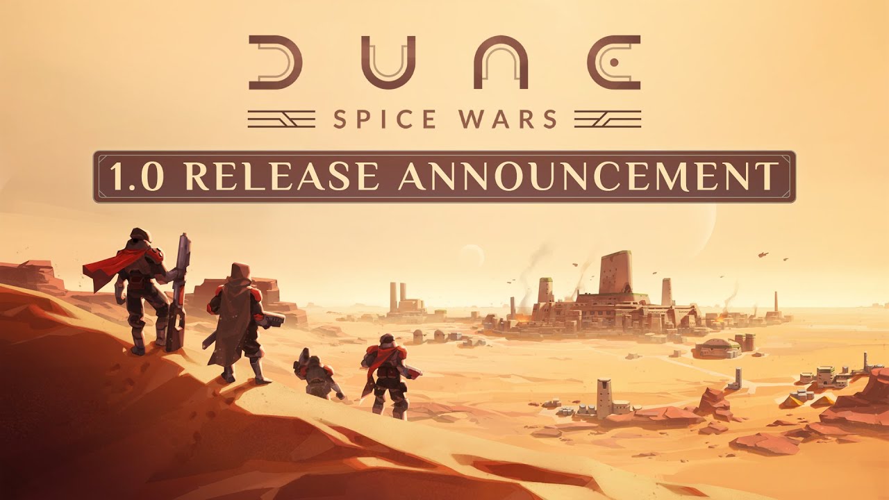 Dune: Spice Wars | Chega em setembro na Steam