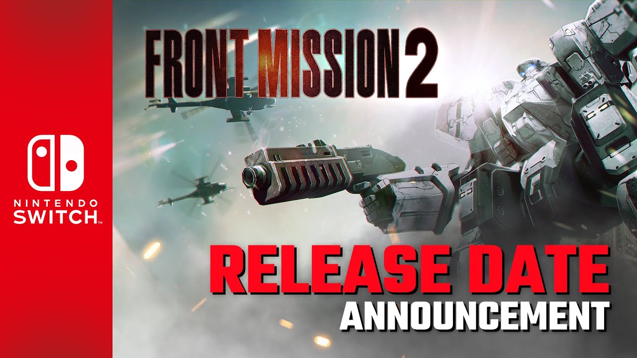Front Mission 2: Remake | Novo trailer revela data de lançamento para outubro