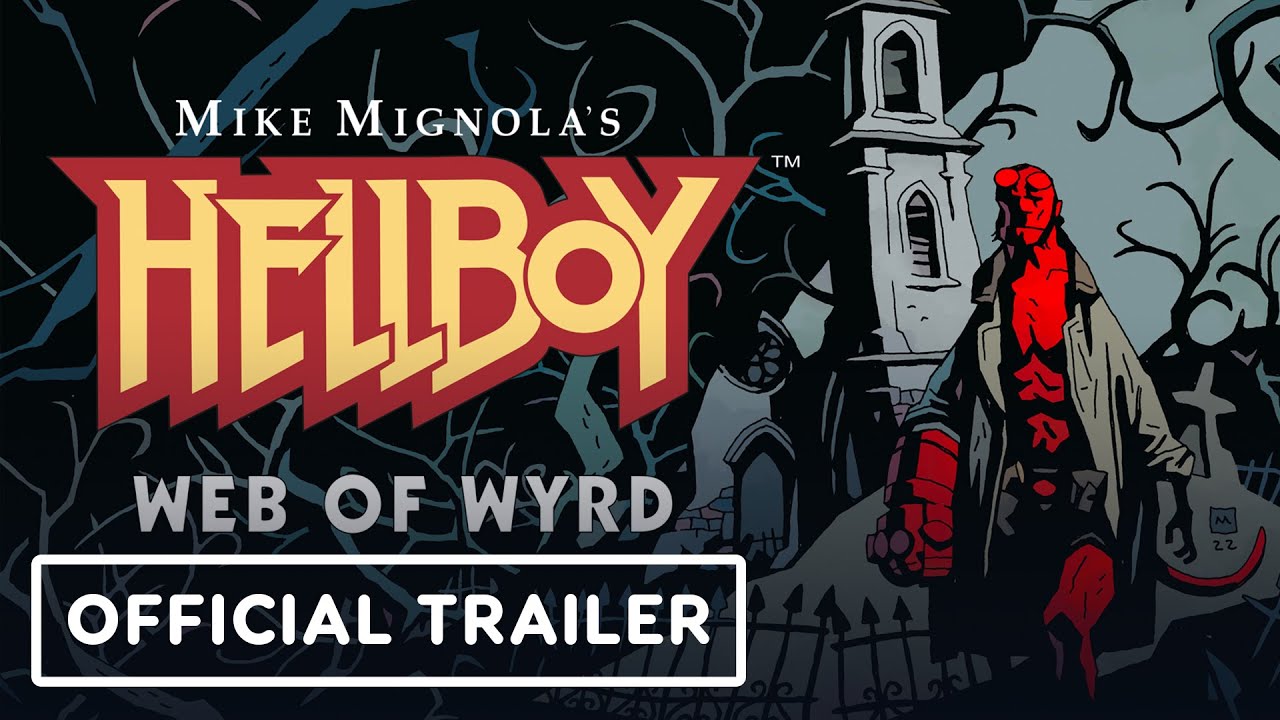 Hellboy Web of Wyrd | Ganha novo trailer de data de lançamento