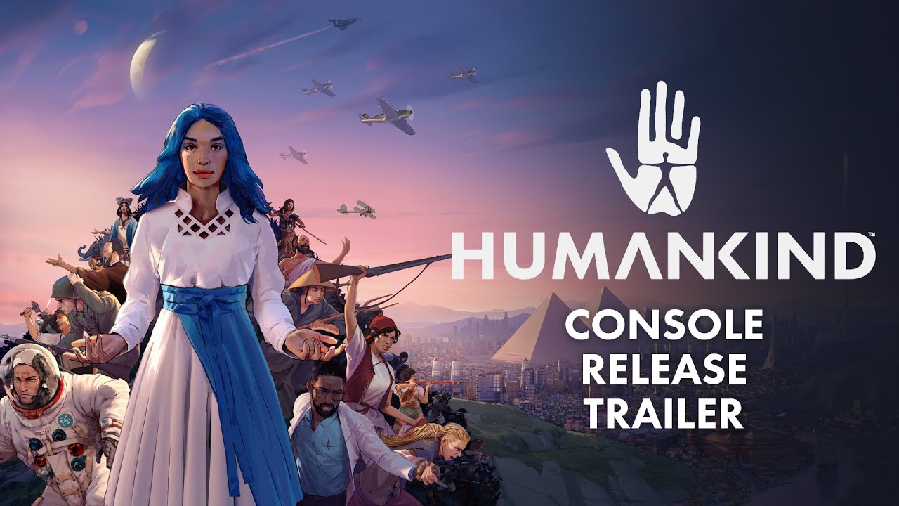 HUMANKIND Console Edition já está disponível