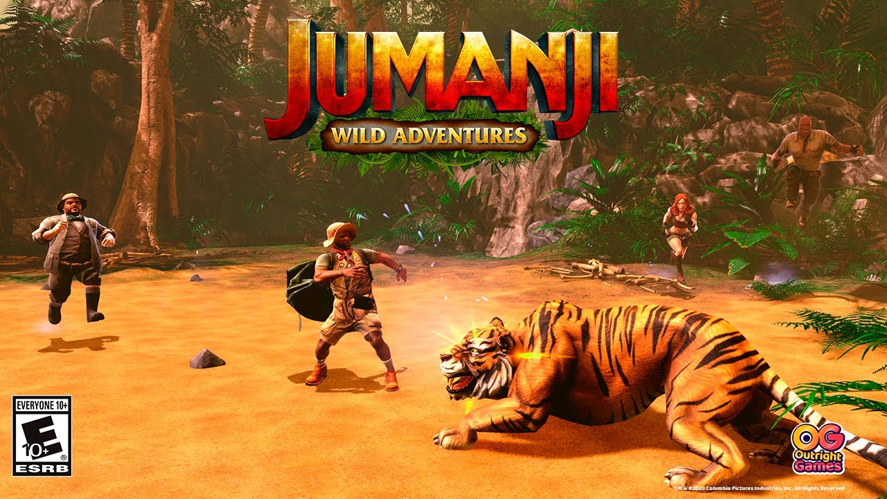 Jumanji: Wild Adventures | Ganha trailer com gameplay!