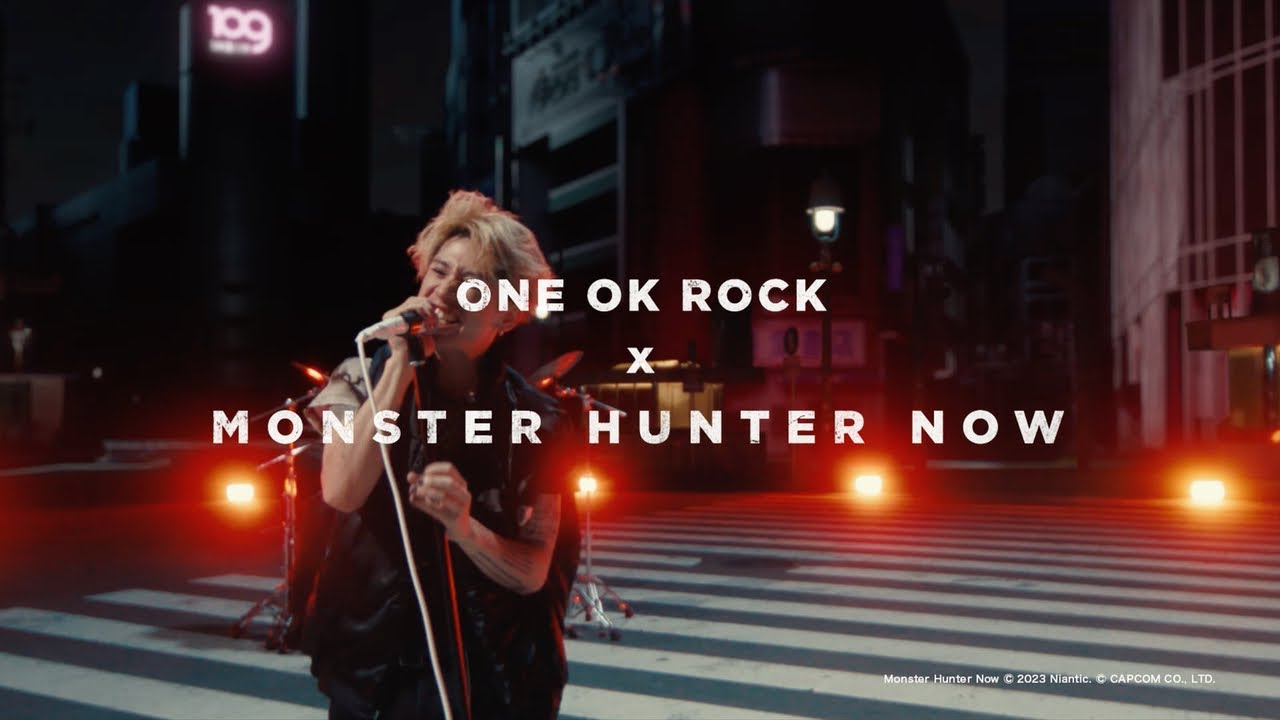 Monster Hunter Now | Música tema do jogo é da banda japonesa ONE OK ROCK