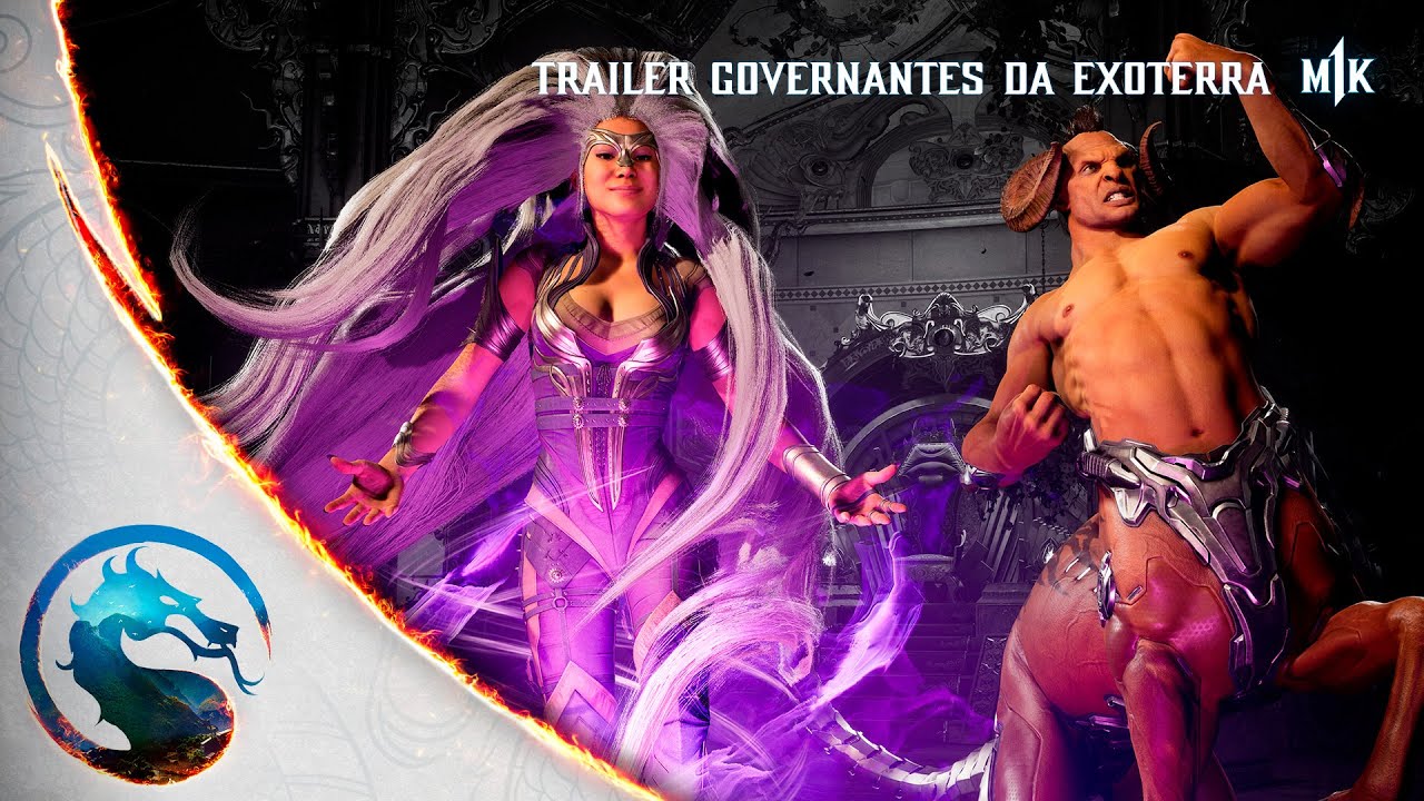 Mortal Kombat 1 | General Shao e Sindel são anunciados como Kombatentes da lista principal