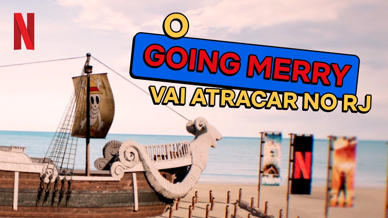 One Piece: A Série | Going Merry vai atracar no Rio de Janeiro