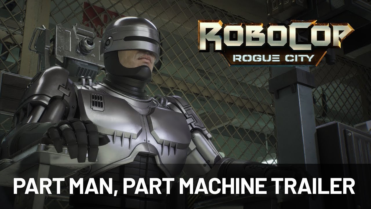 RoboCop: Rogue City | Jogo ganha trailer inédito!