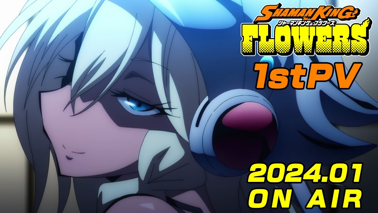 Shaman King Flowers | Anime ganha nova prévia! ASSISTA