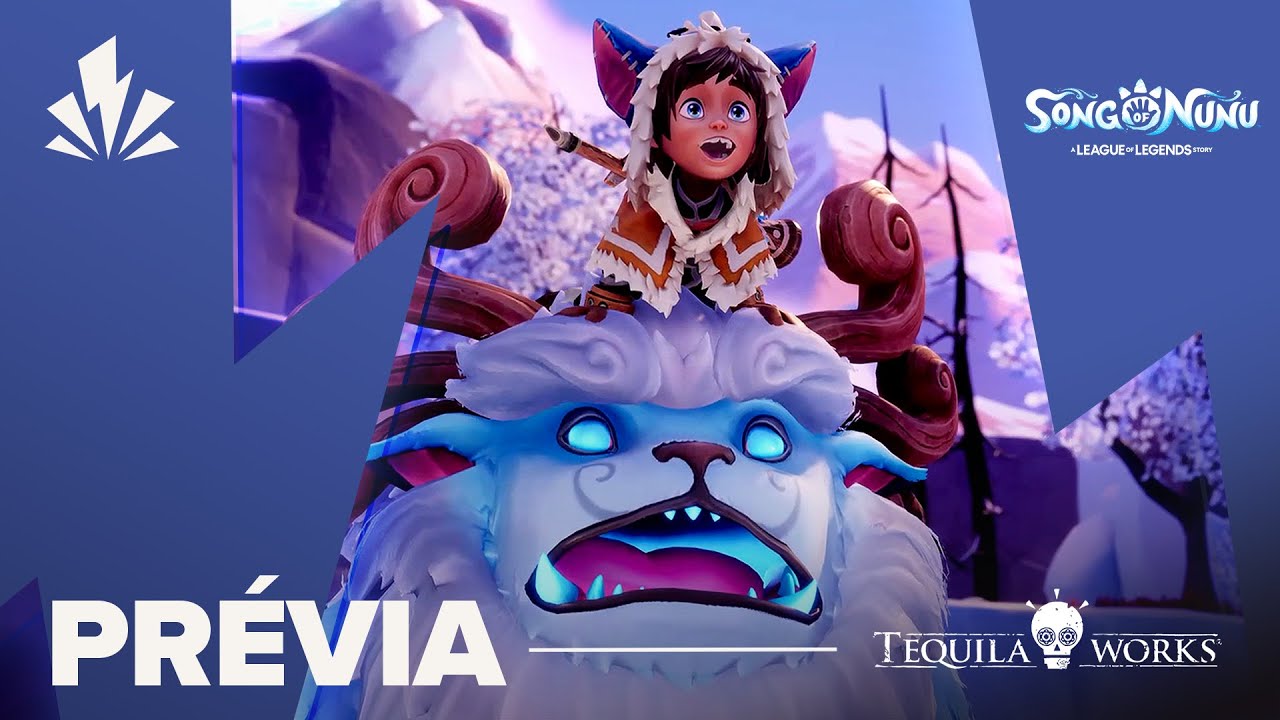 Song of Nunu: A League of Legends Story ganha trailer!