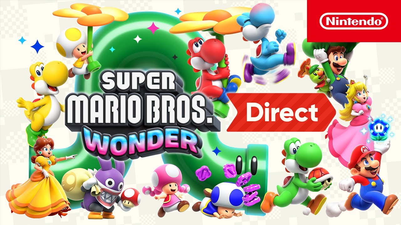 Super Mario Bros. Wonder | Confira tudo que rolou no último Nintendo Direct