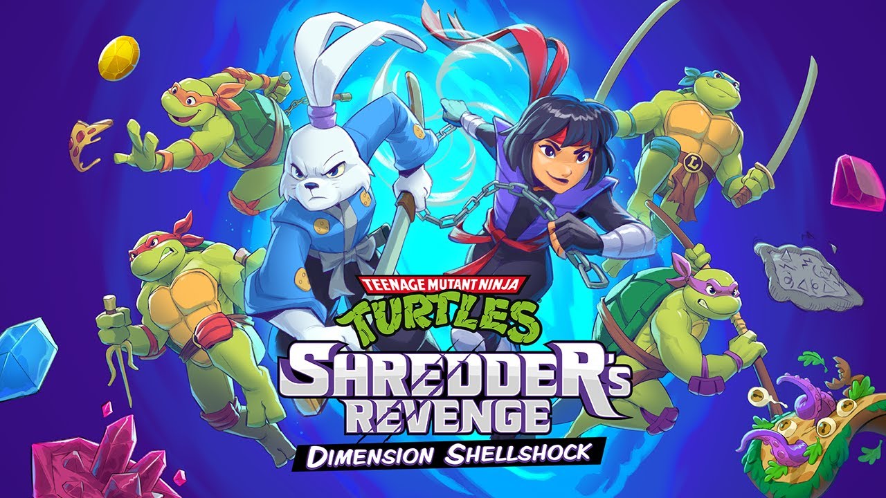 Teenage Mutant Ninja Turtles: Shredder’s Revenge | DLC Dimension Shellshock chega este mês