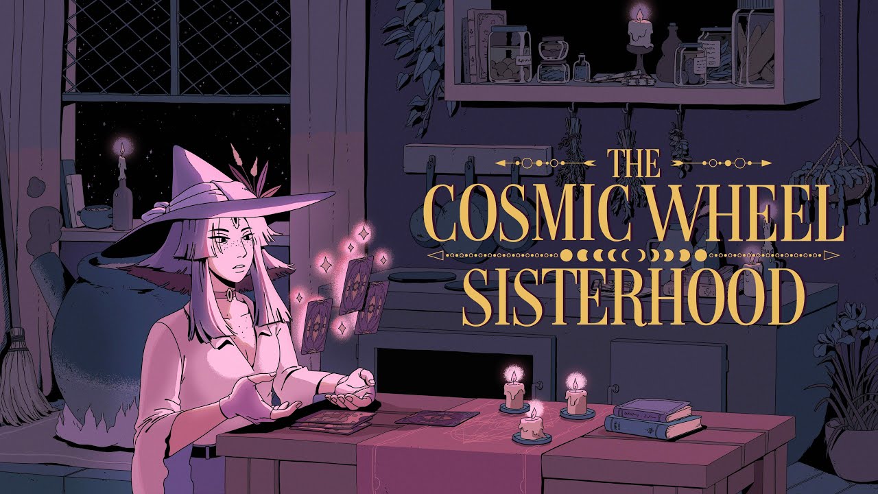 The Cosmic Wheel Sisterhood | Ganha trailer de lançamento!