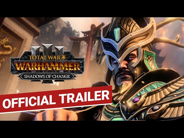 Total War: WARHAMMER III | DLC Shadows of Change já está disponível