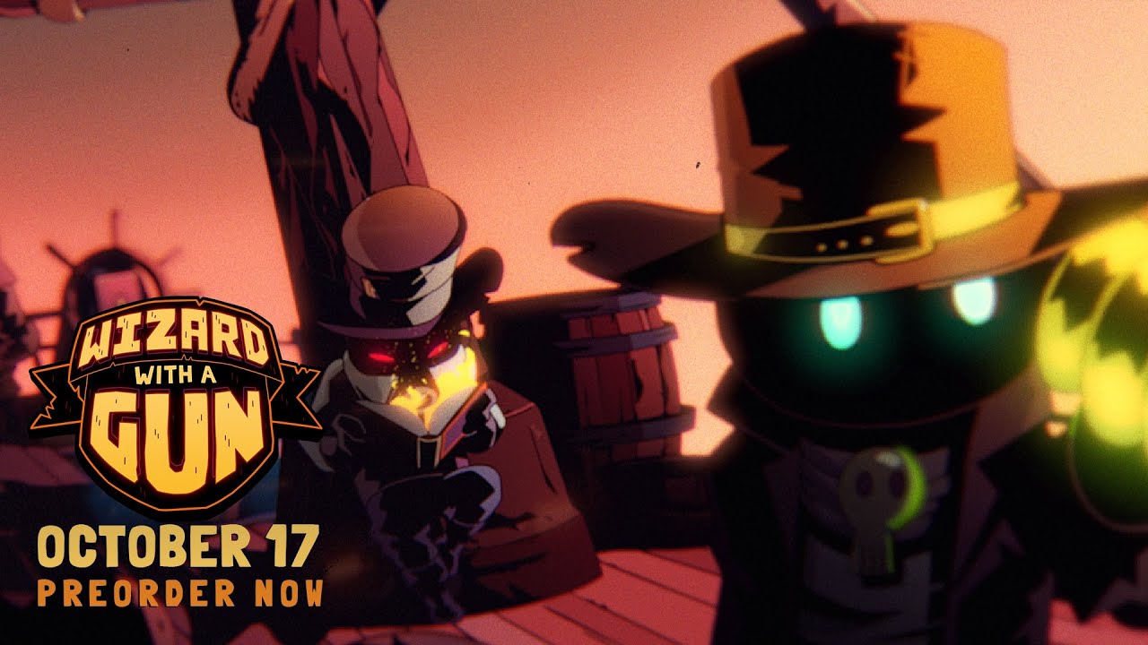Wizard With A Gun | Chega em outubro para PS5, Xbox Series S|X e PC