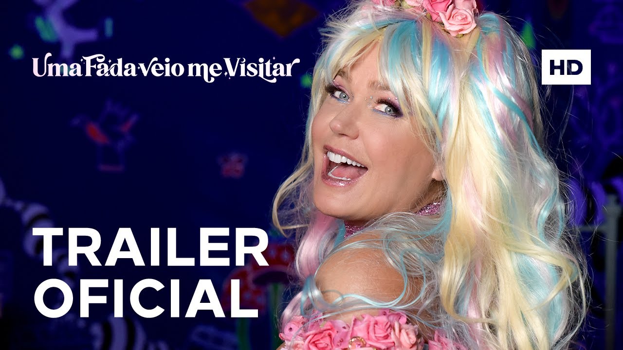 Uma Fada Veio Me Visitar | Filme estrelado por Xuxa ganha trailer