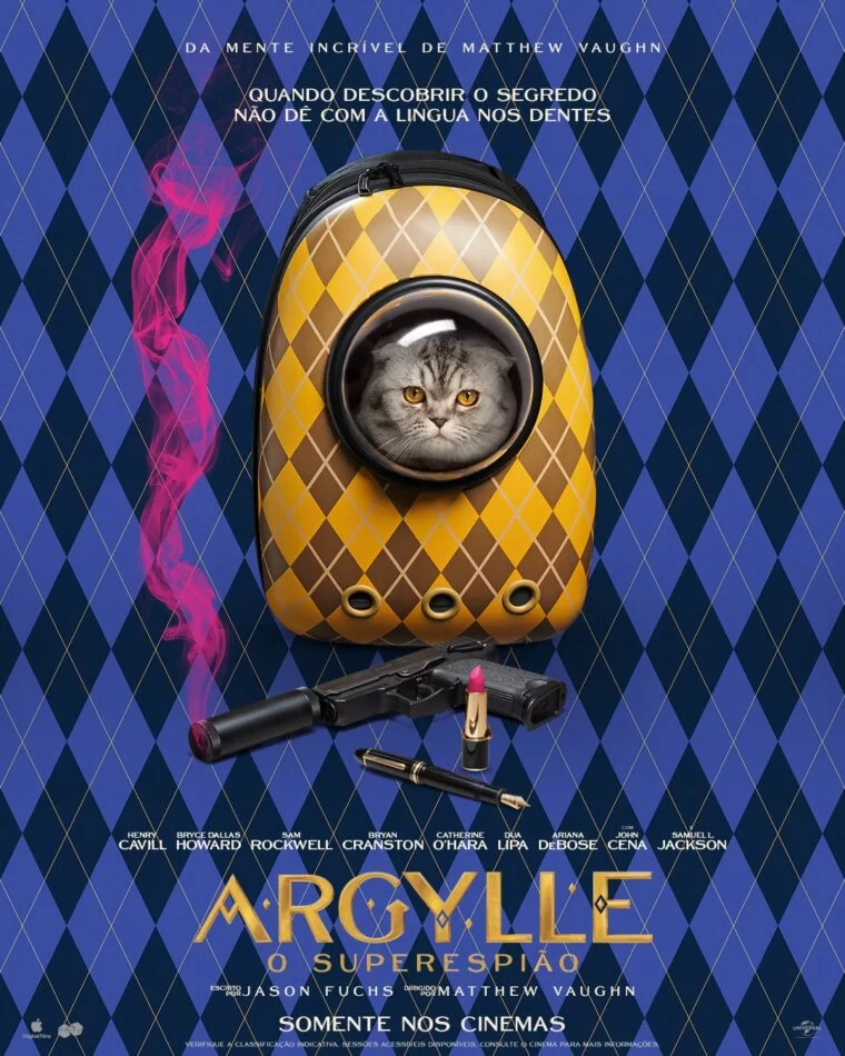 Argylle: O Superespião | Filme estrelado por Henry Cavill ganha teaser
