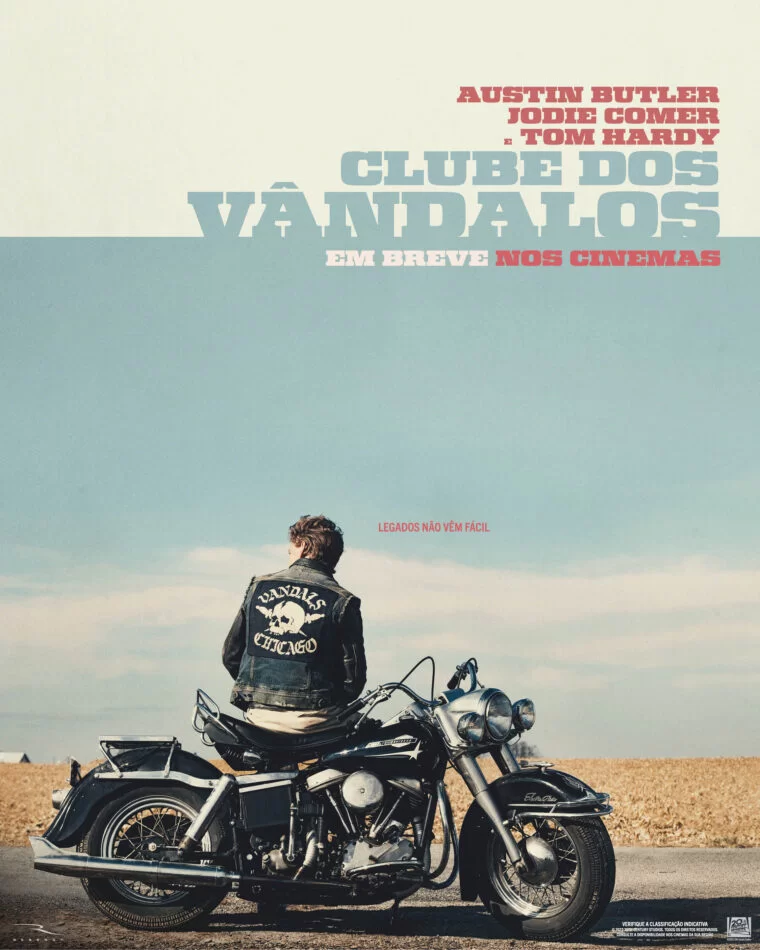 Clube dos Vândalos | Filme estrelado por Austin Butler e Tom Hardy ganha trailer