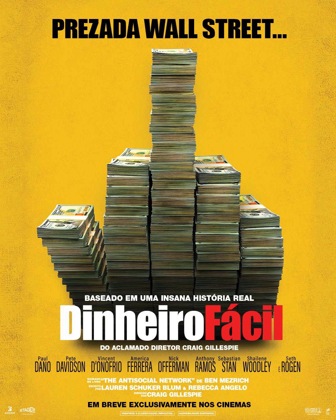 Dinheiro Fácil | Filme sobre a rede GameStop ganha trailer e cartaz