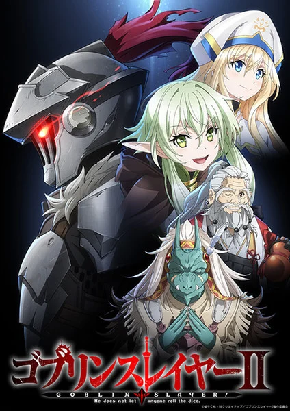 Goblin Slayer II | Segunda temporada ganha novo cartaz
