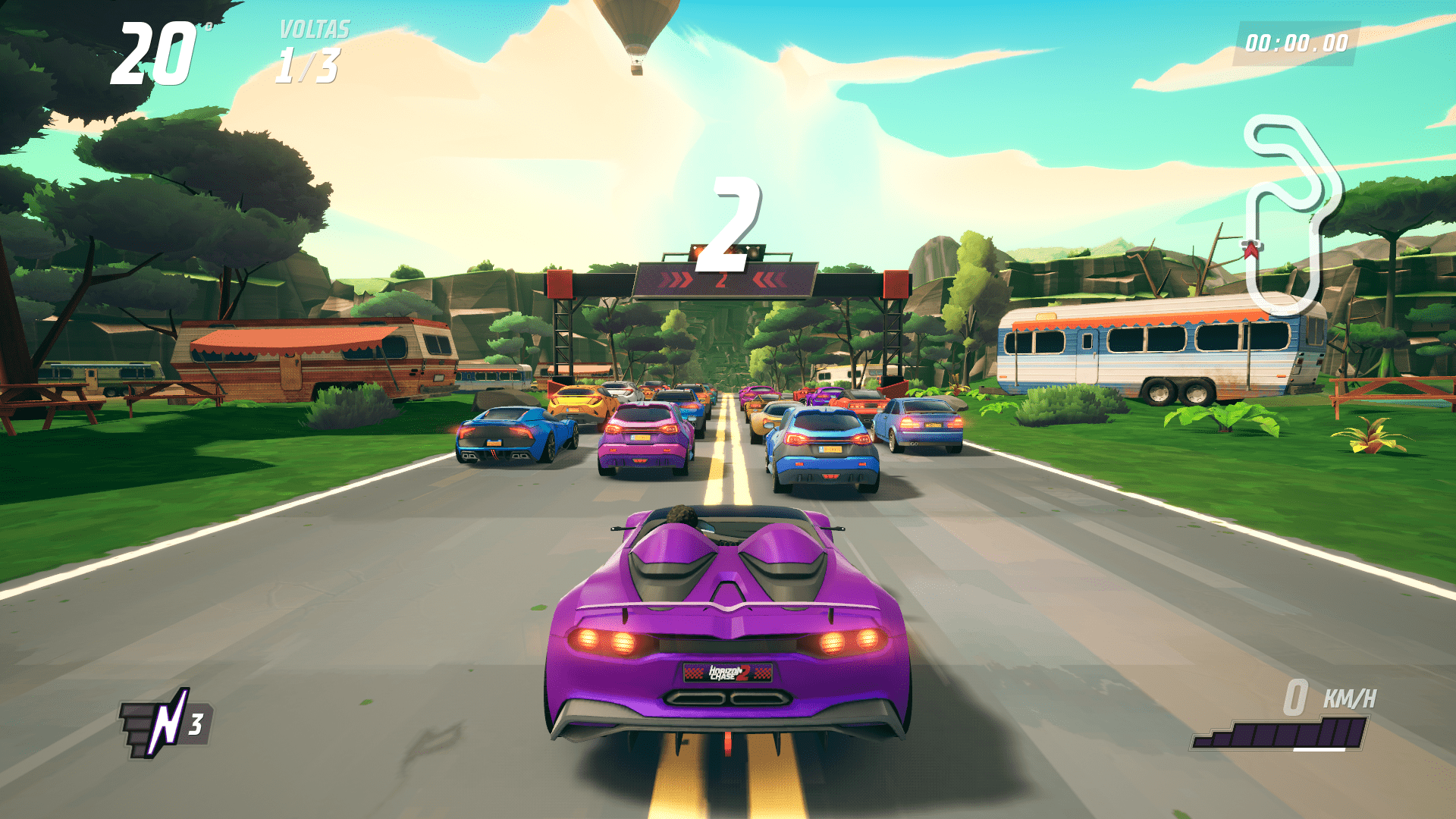 Horizon Chase 2 | Review