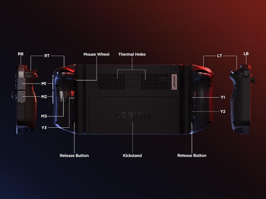 Gaming on the Go: Lenovo anuncia o Lenovo Legion Go na IFA 2023