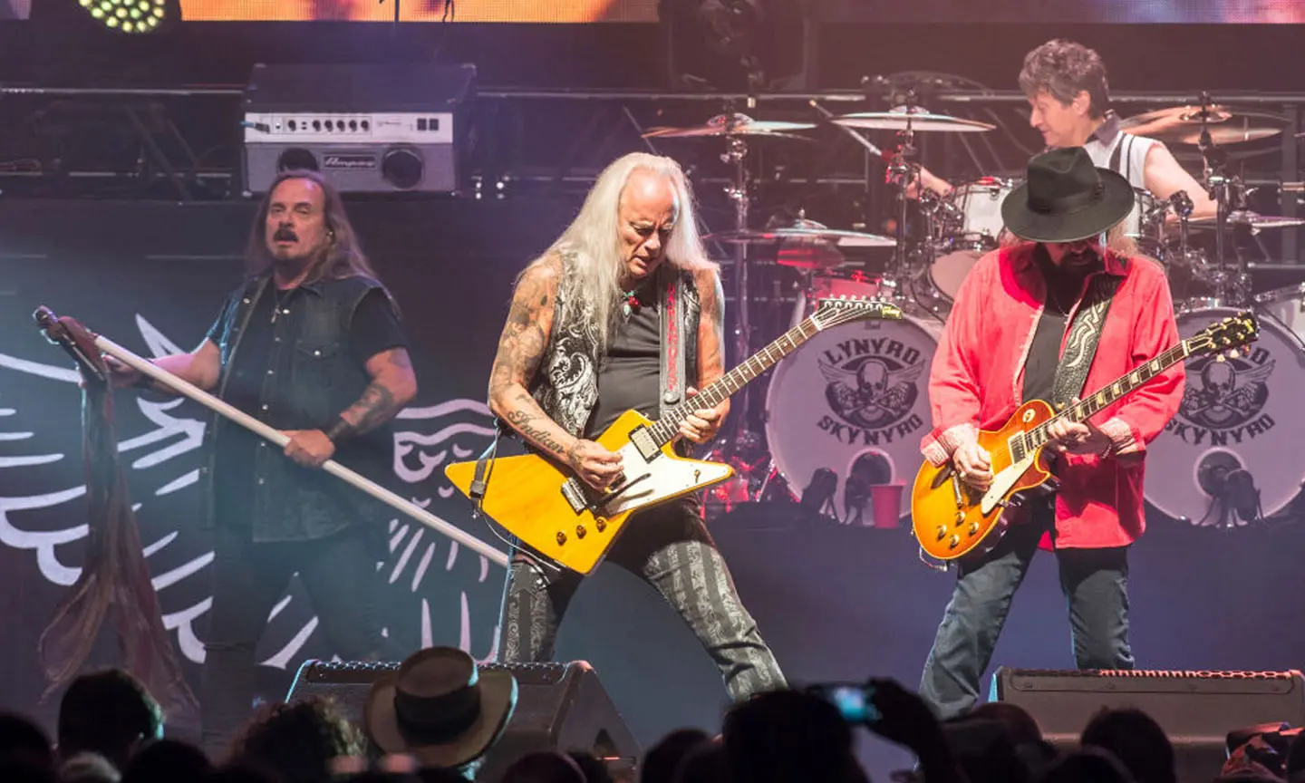 Lynyrd Skynyrd traz turnê de 50 anos para São Paulo