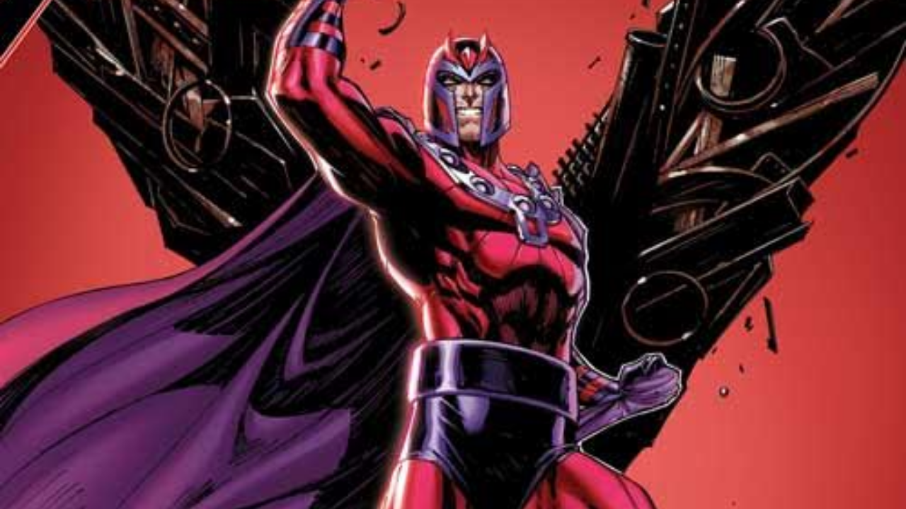Magneto voltará dos mortos em nova HQ dos X-Men