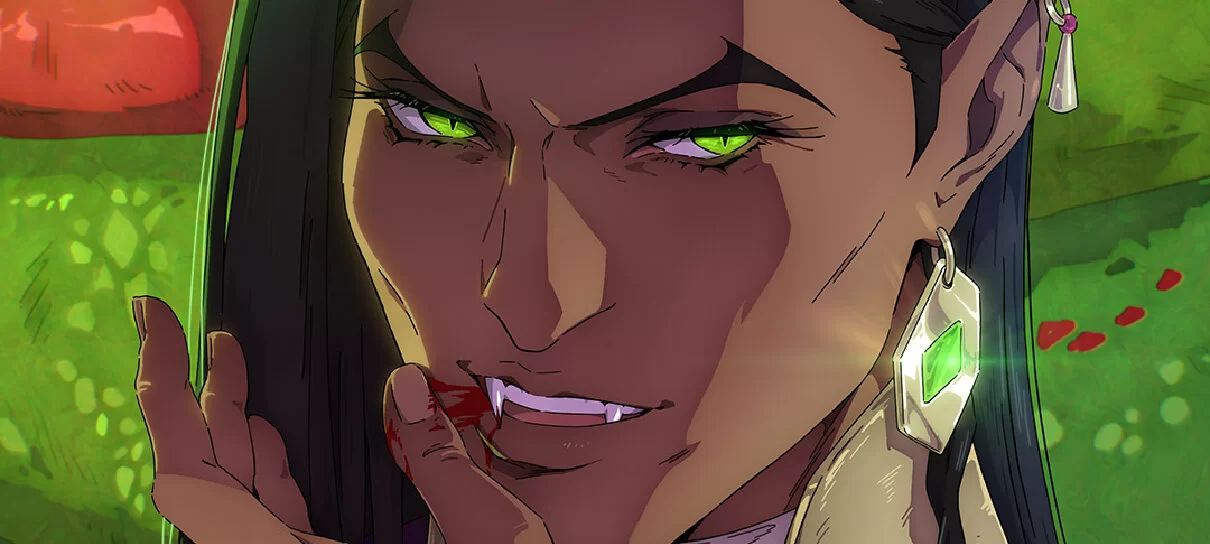 Castlevania: Noturno | Olrox, o vampiro asteca, é destaque em novo cartaz