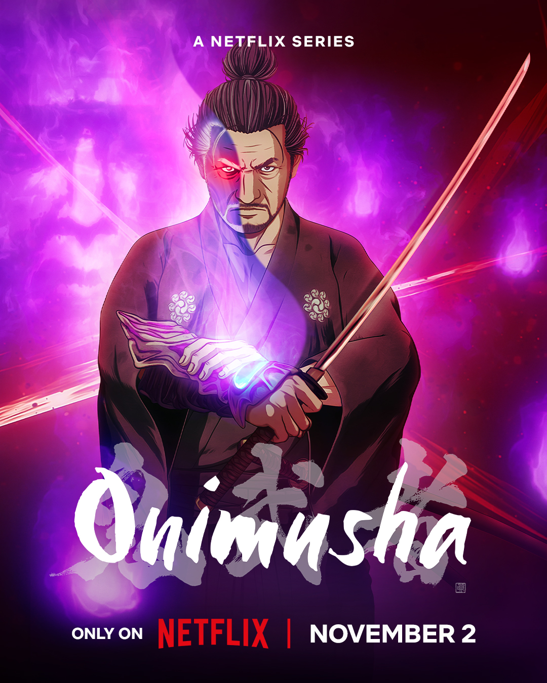 Onimusha | Anime ganha seu primeiro trailer!