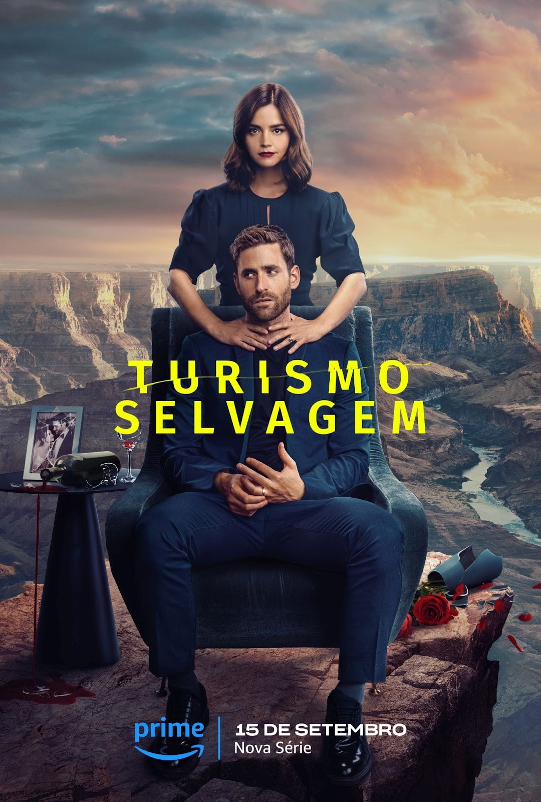 Turismo Selvagem | Nova série de suspense original do Prime Video ganha trailer