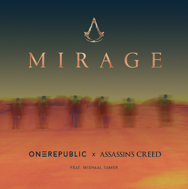 OneRepublic e Assassin’s Creed anunciam o single “Mirage"